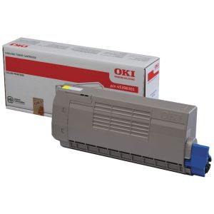 Toner OKI 45396301 (MC760, MC770, MC780), galben (yellow), original