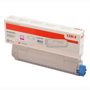 Toner OKI 46471102, C823, C833, C843, purpuriu (magenta), original