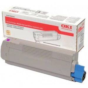 Toner OKI 46490402 (C532, C542, MC563, MC573), purpuriu (magenta), original