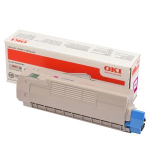 Toner OKI 46507506, C612, purpuriu (magenta), original