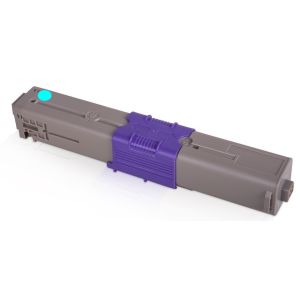 Toner OKI 46508711 (C332, MC363), azuriu (cyan), alternativ