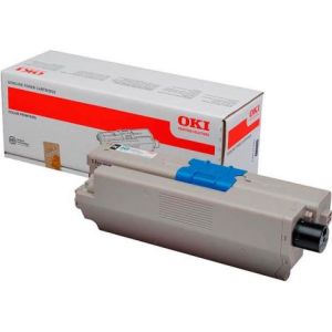 Toner OKI 46508712 (C332, MC363), negru (black), original