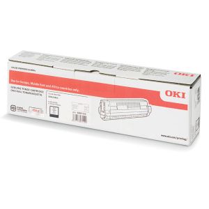 Toner OKI 46861308, C834, C844, negru (black), original