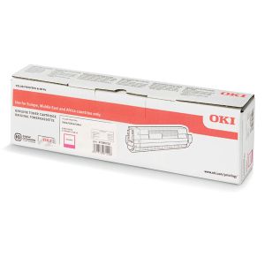 Toner OKI 47095702, C824, C834, C844, purpuriu (magenta), original