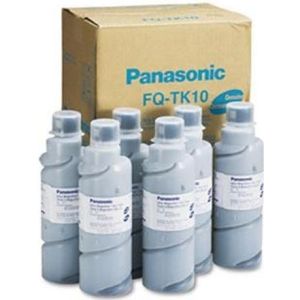 Toner Panasonic FQ-TK10, pachet de șase, negru (black), original