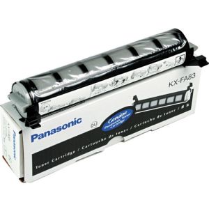 Toner Panasonic KX-FA83, negru (black), original