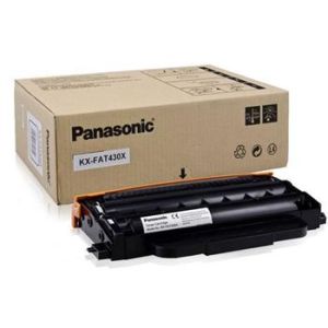 Toner Panasonic KX-FAT430, negru (black), original