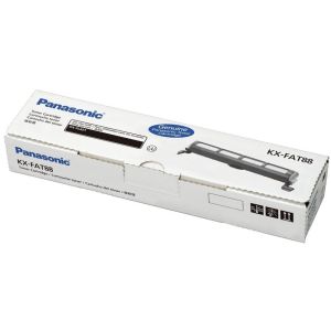 Toner Panasonic KX-FAT88, negru (black), original