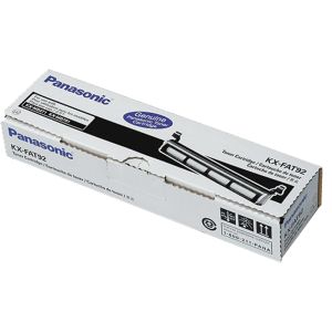 Toner Panasonic KX-FAT92E, negru (black), original