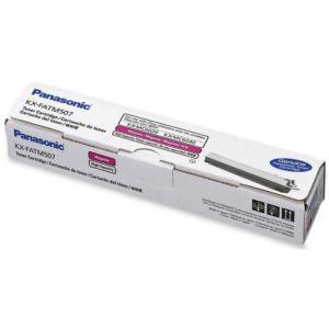 Toner Panasonic KX-FATM507, purpuriu (magenta), original