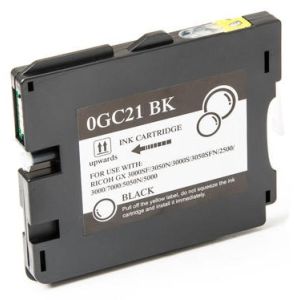 Cartuş Ricoh GC21K, 405532, negru (black), alternativ