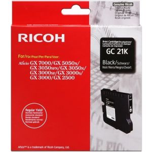 Cartuş Ricoh GC21K, 405532, negru (black), original