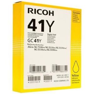 Cartuş Ricoh GC41HY, 405764, galben (yellow), original