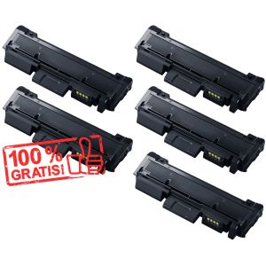 Toner 4 x Samsung MLT-D116L + MLT-D116L GRATUIT, negru (black), alternativ