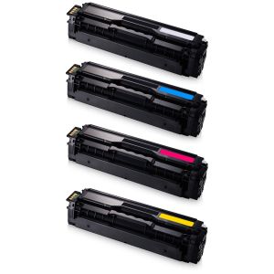 Toner Samsung CLT-P504C, CMYK, pachet de patru, multipack, alternativ