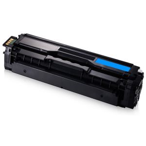 Toner Samsung CLT-C504S, azuriu (cyan), alternativ