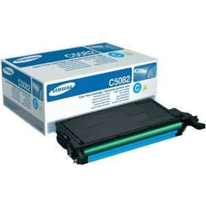 Toner Samsung CLT-C5082L, azuriu (cyan), original