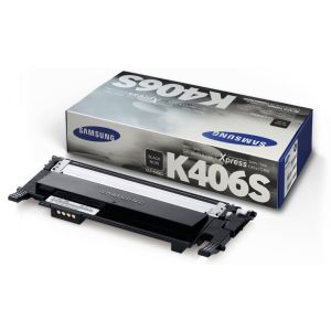 Toner Samsung CLT-K406S, negru (black), original