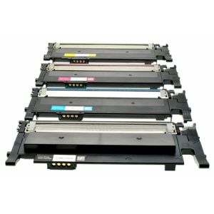 Toner Samsung CLT-P406C, CMYK, pachet de patru, multipack, alternativ