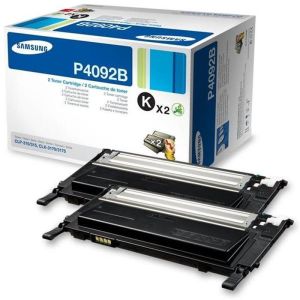 Toner Samsung CLT-P4092B, pachet de două, negru (black), original