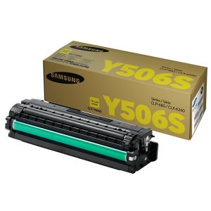 Toner Samsung CLT-Y506S, galben (yellow), original