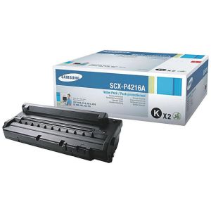 Toner Samsung SCX-P4216A, pachet de două, negru (black), original