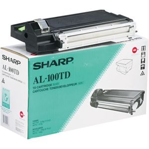 Toner Sharp AL-100TD, negru (black), original