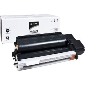 Toner Sharp AL-214TD, negru (black), original