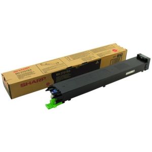 Toner Sharp MX-27GTBA, negru (black), original