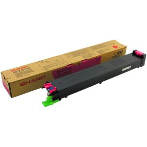 Toner Sharp MX-27GTMA, purpuriu (magenta), original