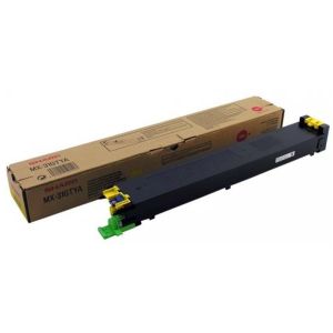 Toner Sharp MX-31GTYA, galben (yellow), original