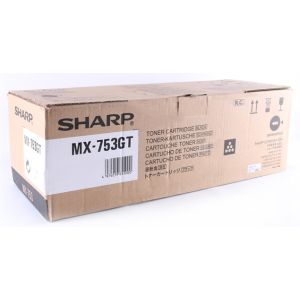 Toner Sharp MX-753GT, negru (black), original