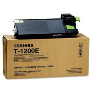 Toner Toshiba T-1200E, negru (black), original