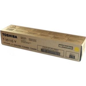 Toner Toshiba T-3511E-Y, galben (yellow), original