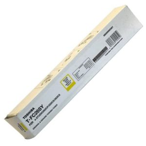 Toner Toshiba T-FC26SY, galben (yellow), original