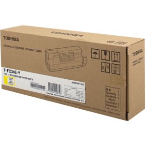 Toner Toshiba T-FC34E-Y, galben (yellow), original