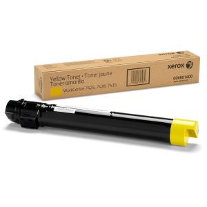 Toner Xerox 006R01400 (7425, 7428, 7435), galben (yellow), original