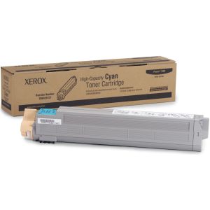 Toner Xerox 106R01077 (7400), azuriu (cyan), original