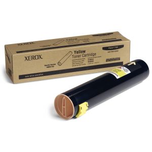 Toner Xerox 106R01162 (7760), galben (yellow), original