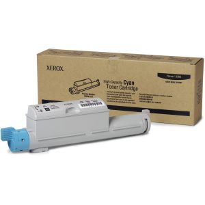 Toner Xerox 106R01218 (6360), azuriu (cyan), original