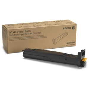 Toner Xerox 106R01316 (6400), negru (black), original