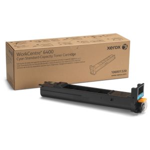 Toner Xerox 106R01320 (6400), azuriu (cyan), original