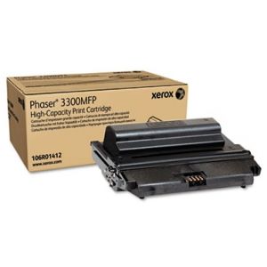 Toner Xerox 106R01412 (3300), negru (black), original