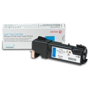 Toner Xerox 106R01481 (6140), azuriu (cyan), original