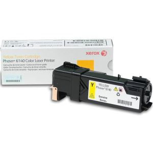 Toner Xerox 106R01483 (6140), galben (yellow), original