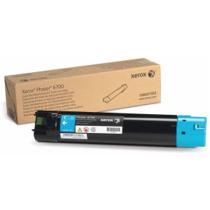 Toner Xerox 106R01511 (6700), azuriu (cyan), original