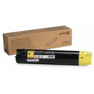 Toner Xerox 106R01525 (6700), galben (yellow), original