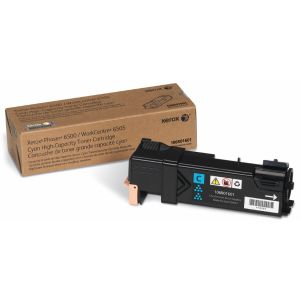 Toner Xerox 106R01601 (6500, 6505), azuriu (cyan), original