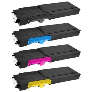 Toner Xerox 6600, 6605, CMYK, pachet de patru, multipack, alternativ