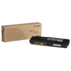 Toner Xerox 106R02235 (6600, 6605), galben (yellow), original